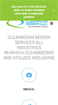 Mobile Screenshot of cleanroomdesignllc.com